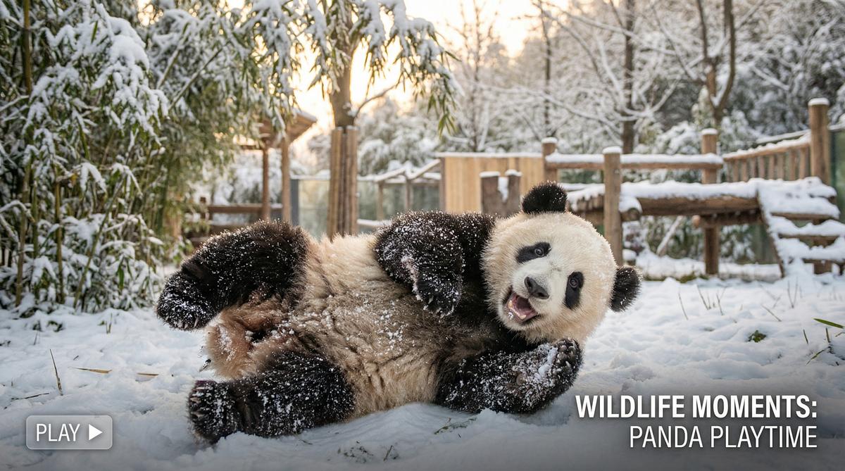 每日大赛熊猫视频