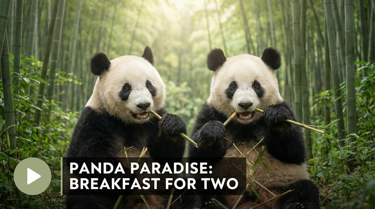 每日大赛熊猫视频