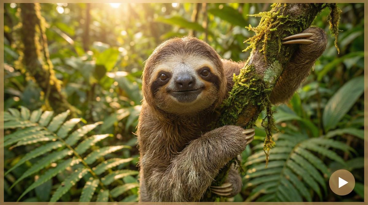 每日大赛树懒视频